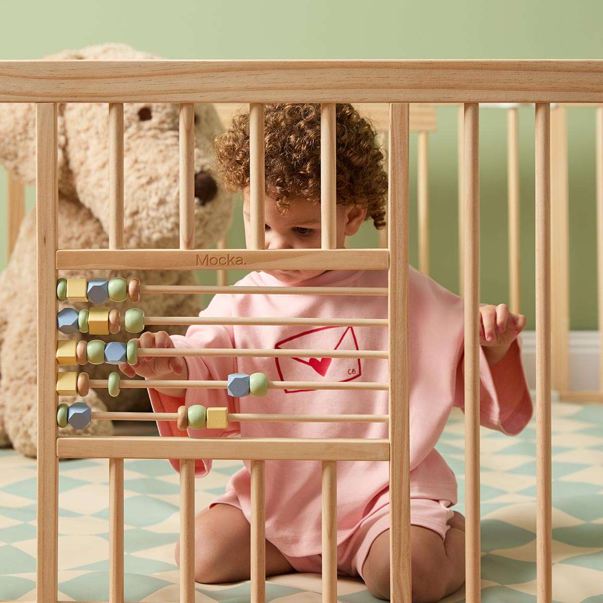 Play Pen With Beads