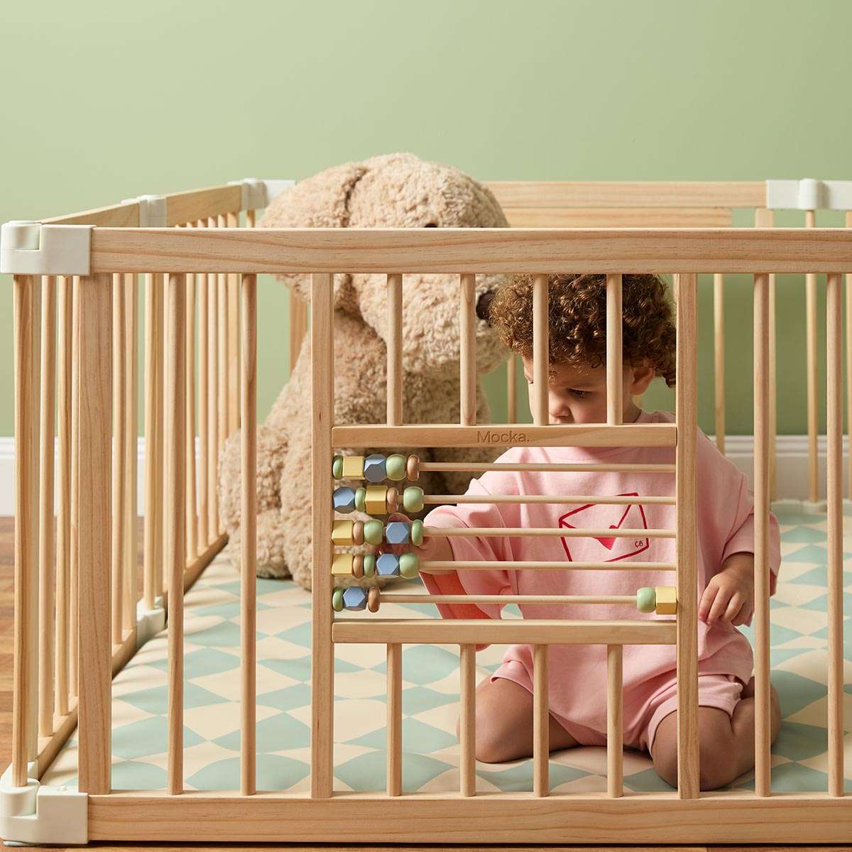 Play Pen With Beads