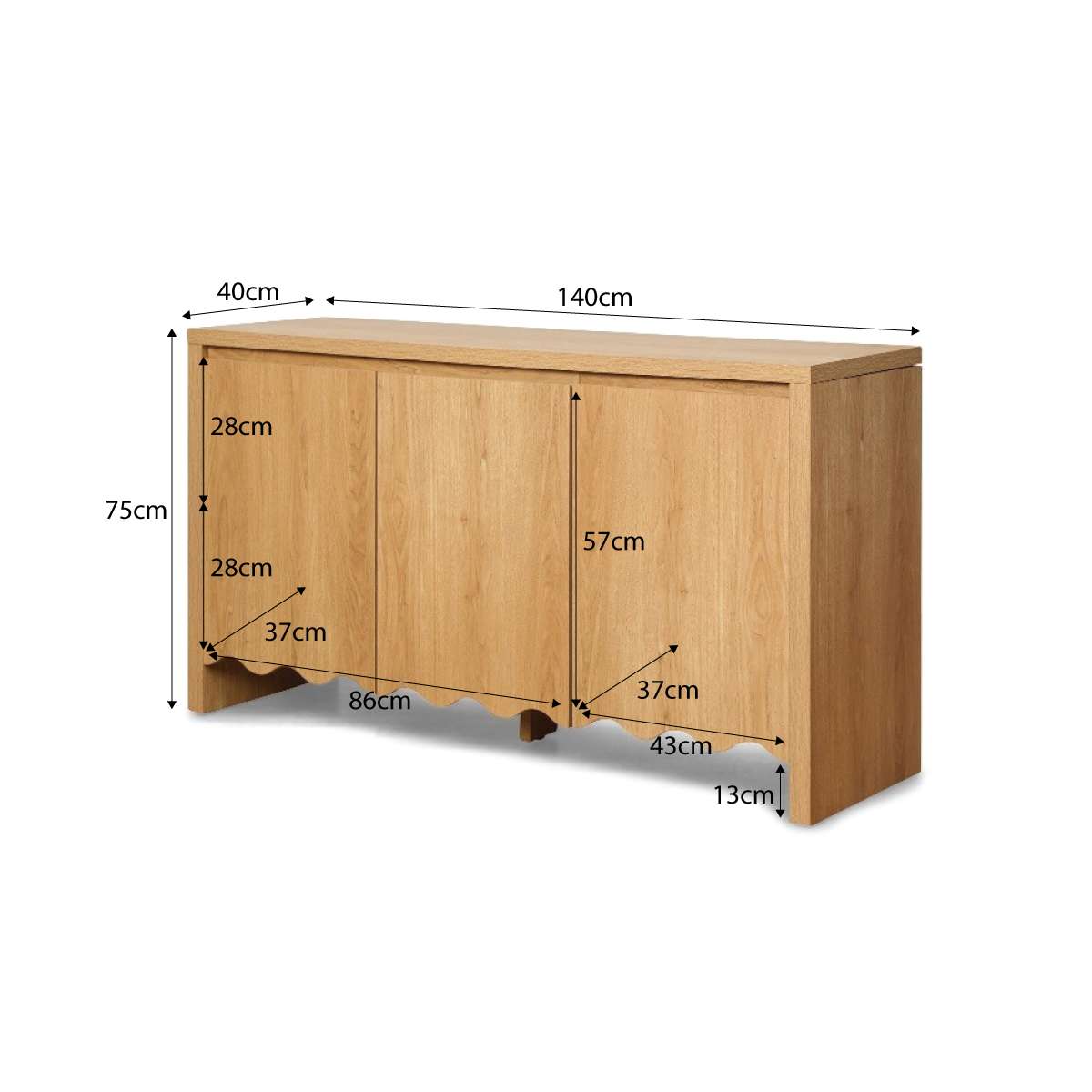 Malena Buffet - Natural