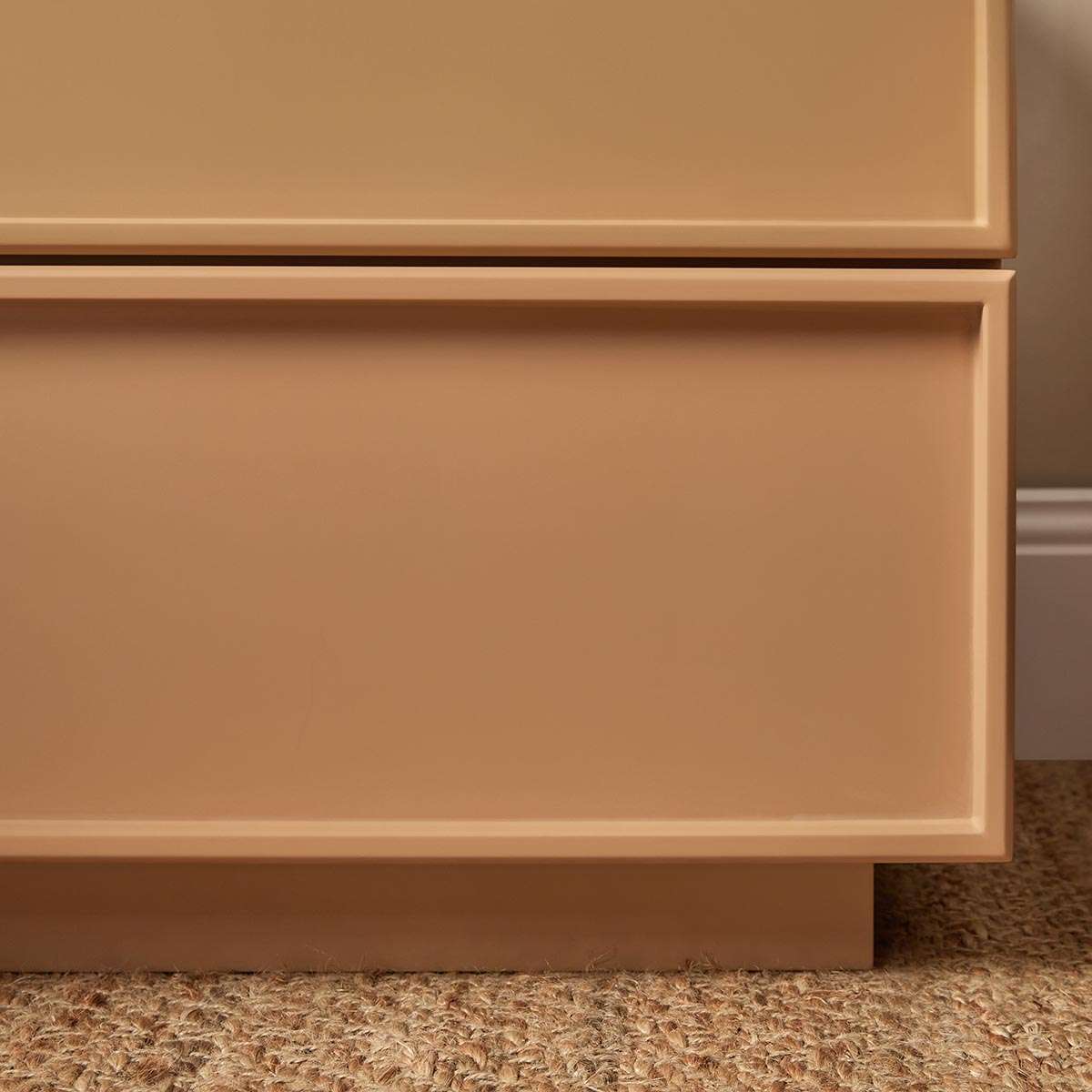 Osaka Bedside Table - Camel