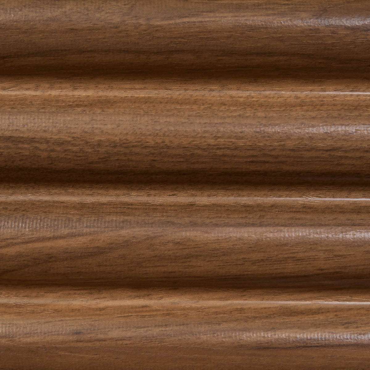 Theodore Ribbed Entertainment Unit - Walnut