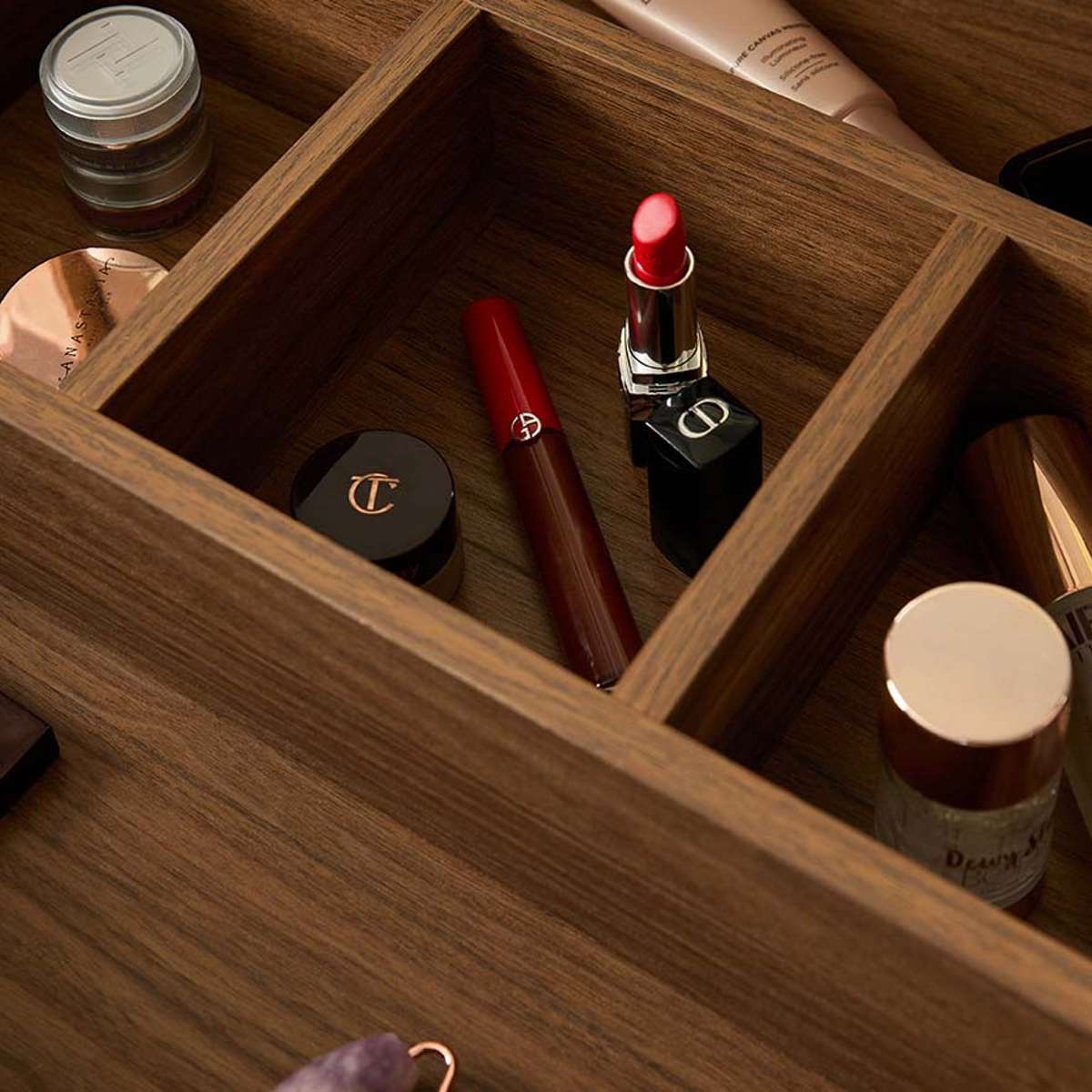 Leia Make-Up Table - Walnut