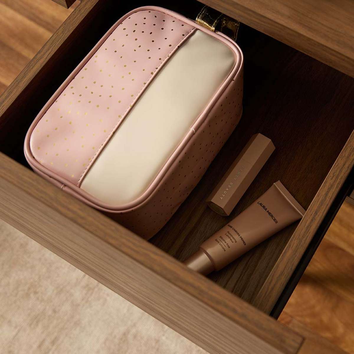Leia Make-Up Table - Walnut