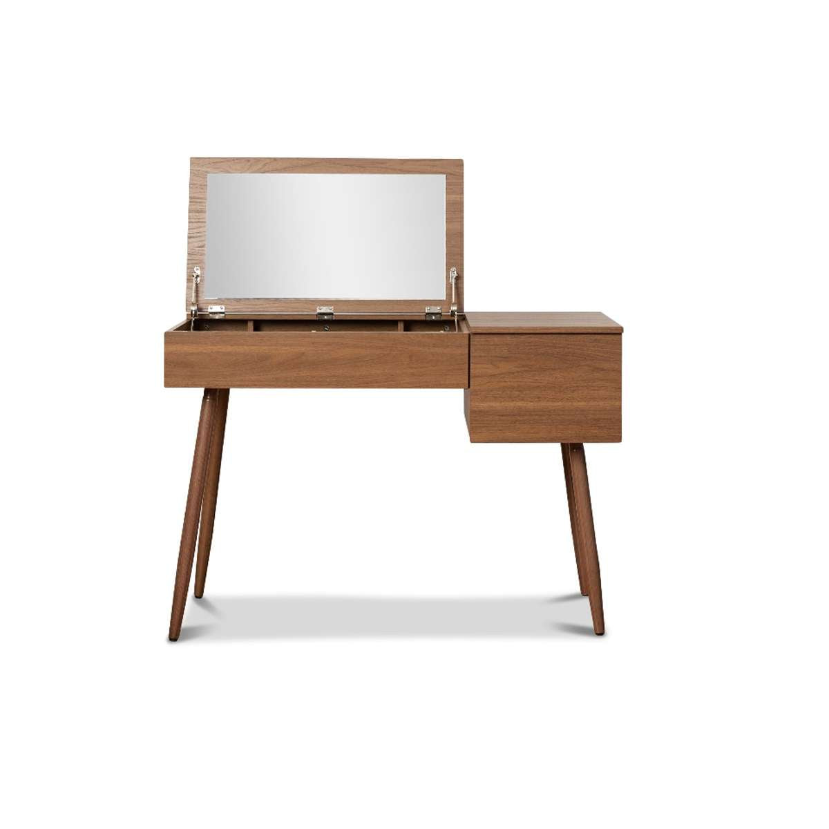 Leia Make-Up Table - Walnut