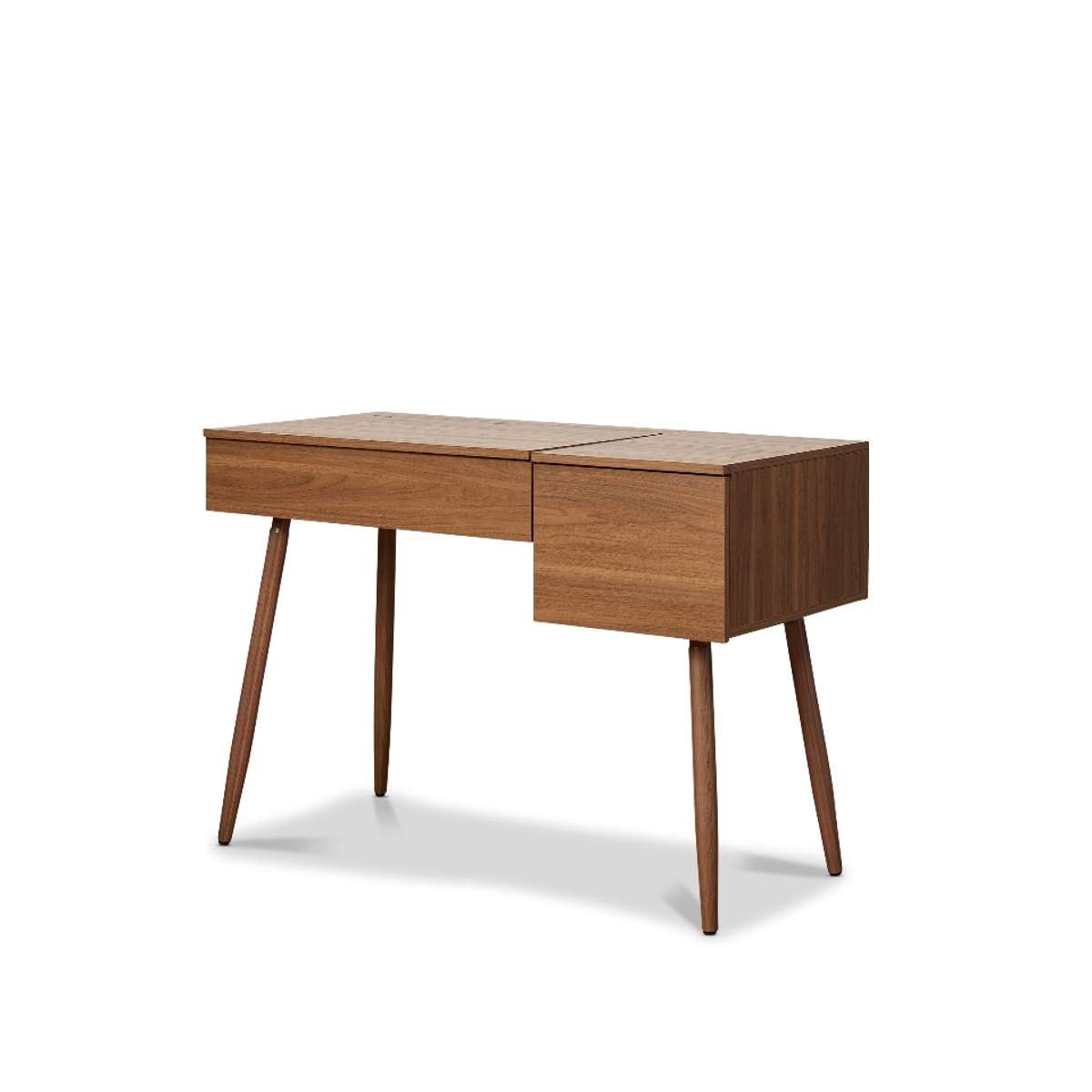 Leia Make-Up Table - Walnut