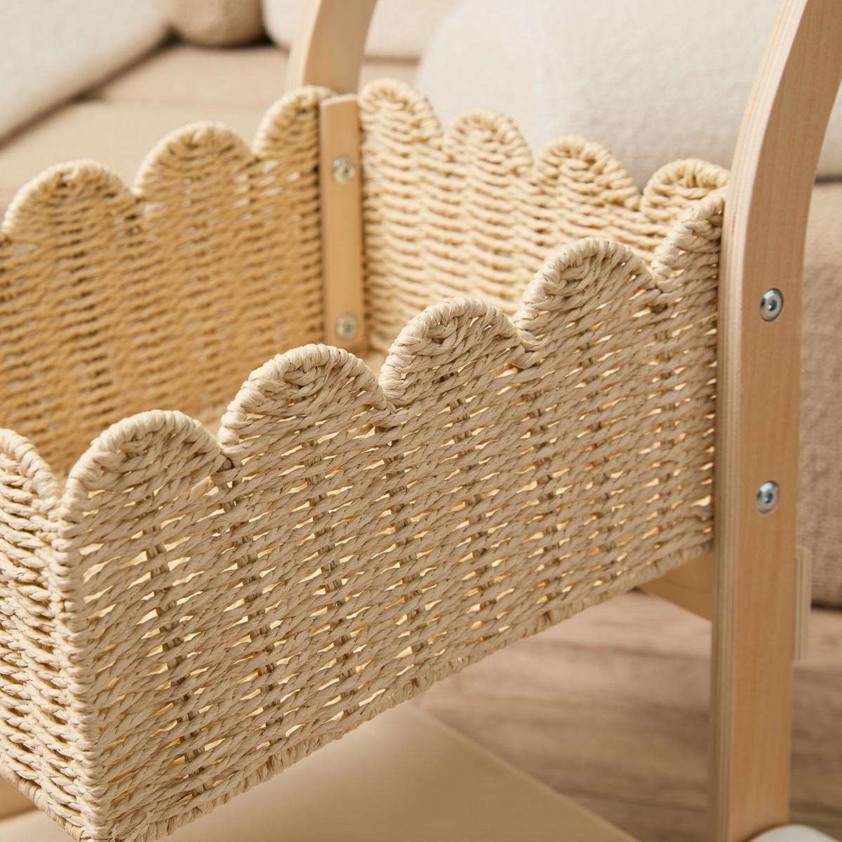 Basket Shopping Trolley