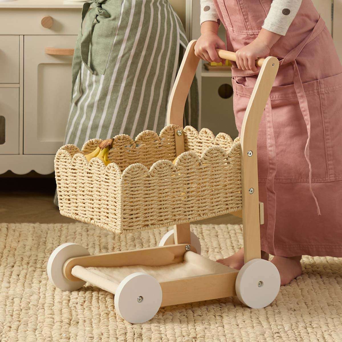 Basket Shopping Trolley - Fun & Stylish Play | Mocka