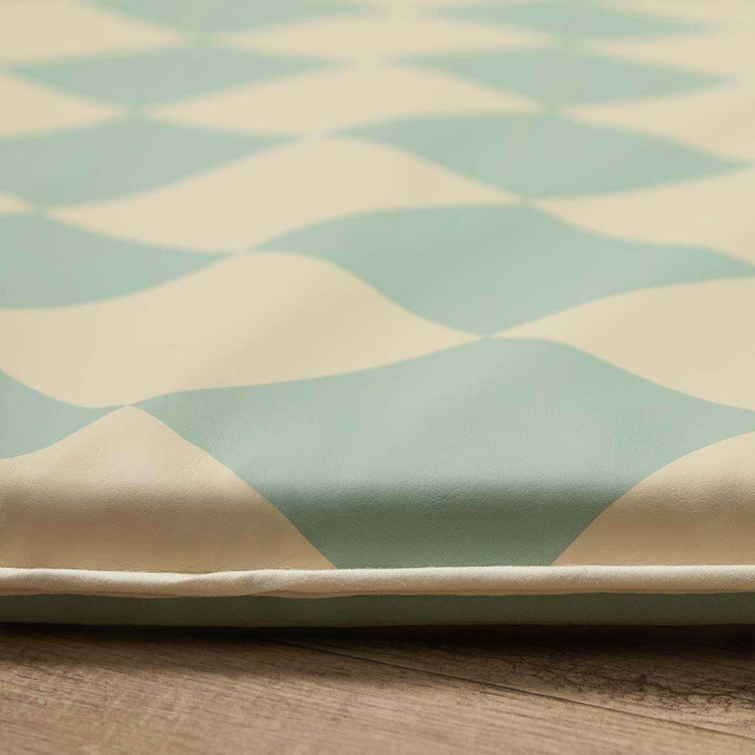 Padded Play Mat in Green | Mocka