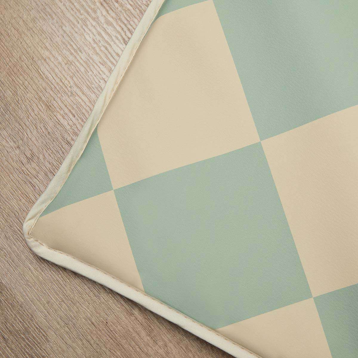 Padded Play Mat Reversible - Cream
