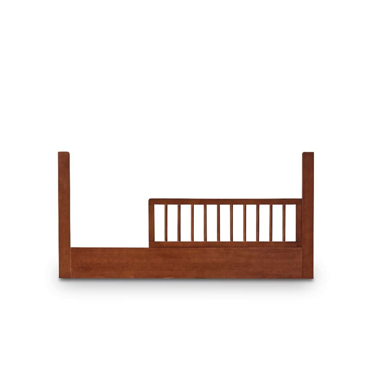 Archie Cot Toddler Bed Half Frame - Hazelnut