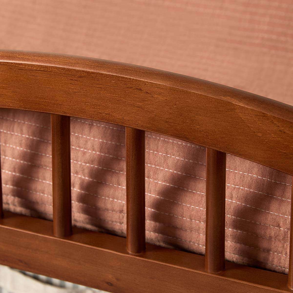 Mocka Cotton Change Mat Cover - Clay