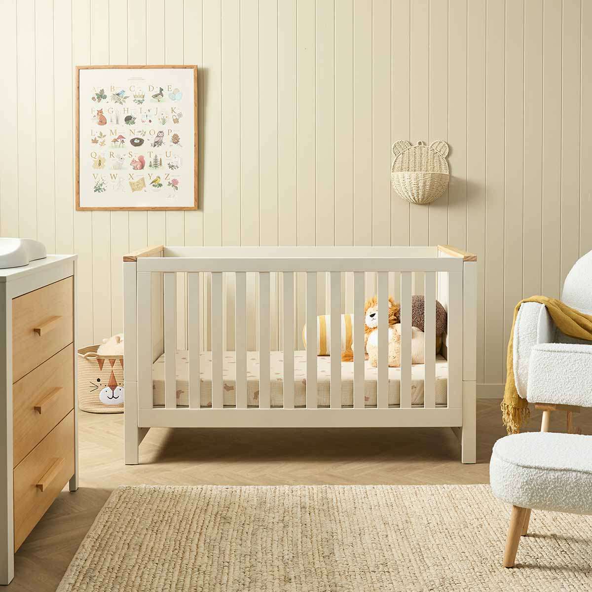 Mackenzie Four Piece Nursery Set