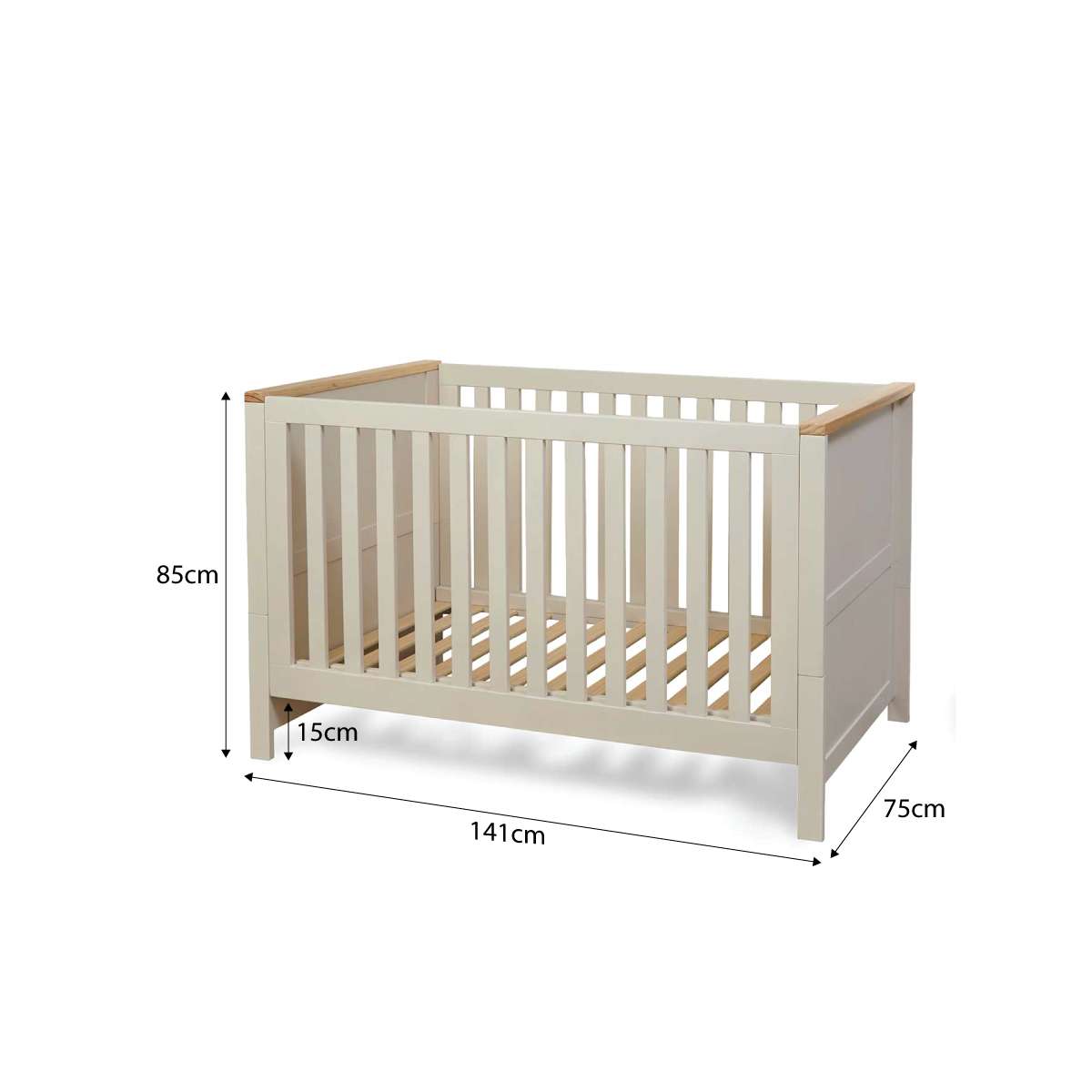 Mackenzie 4 in 1 Cot Bed