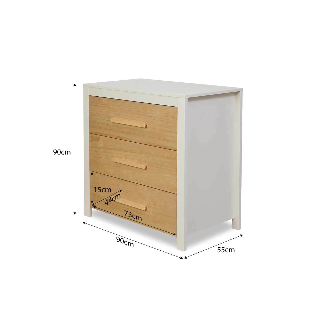 Mackenzie Four Piece Nursery Set