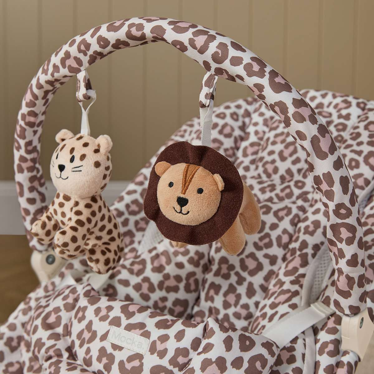 Aubrey Animal Bouncer - Leopard