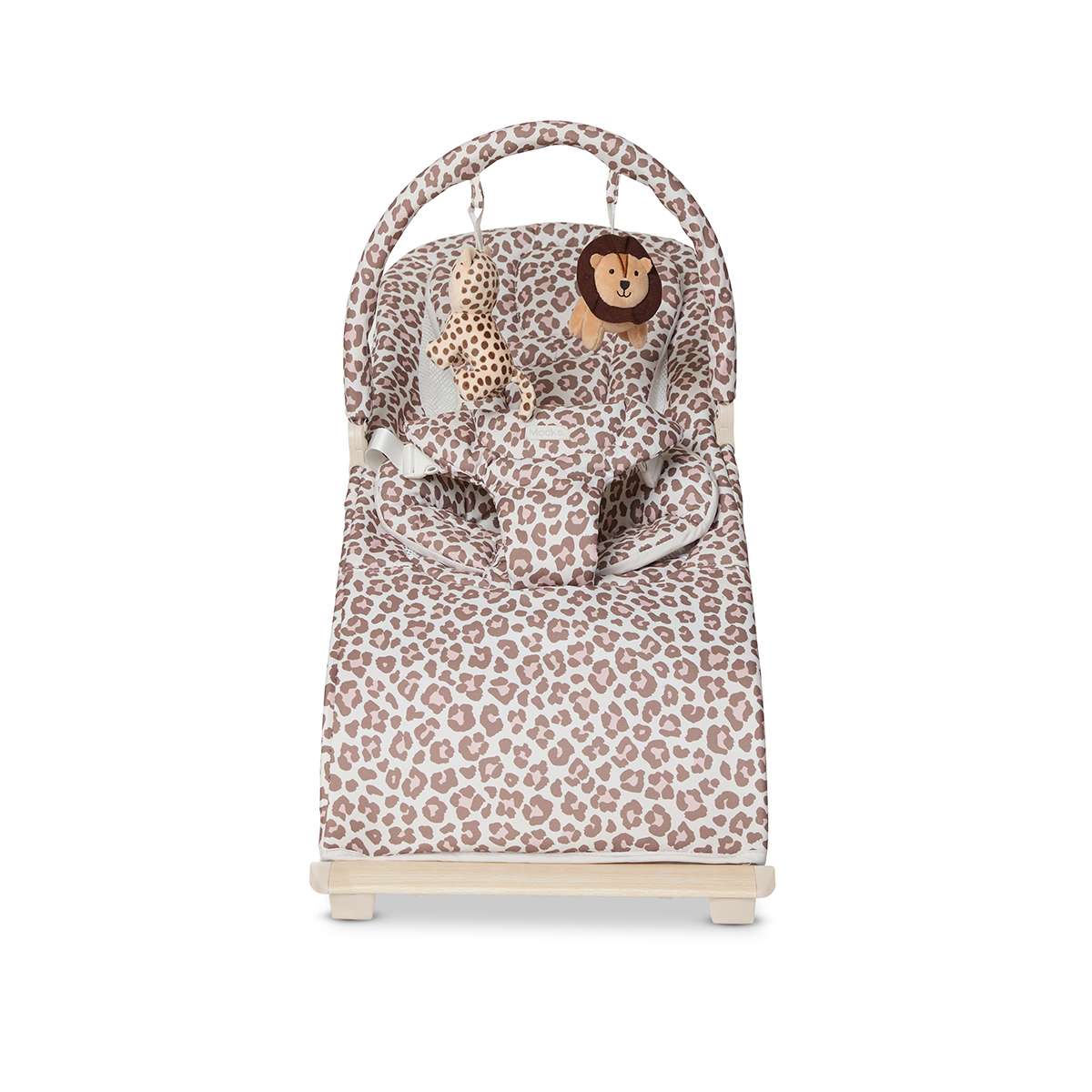 Aubrey Animal Bouncer - Leopard