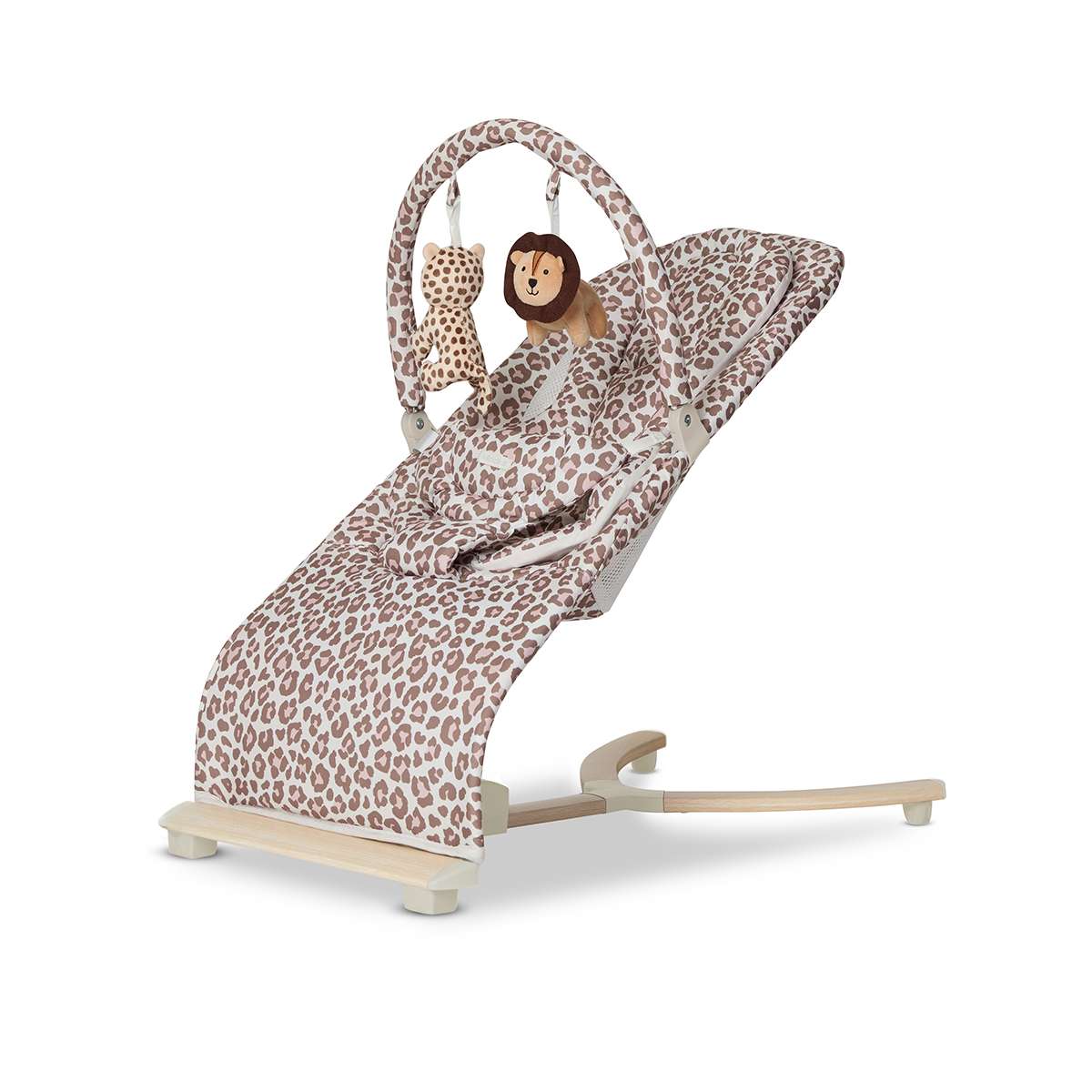 Aubrey Animal Bouncer - Leopard