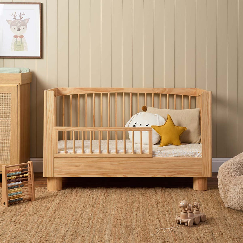 Addison Cot Toddler Bed Frame - Natural | Mocka