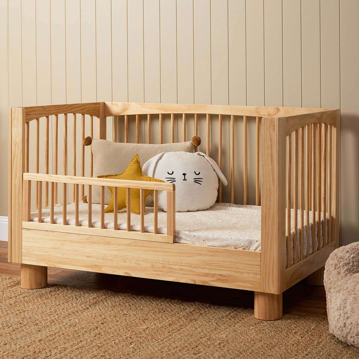 Was Cot Addison Natural Cot Bundle | Mocka