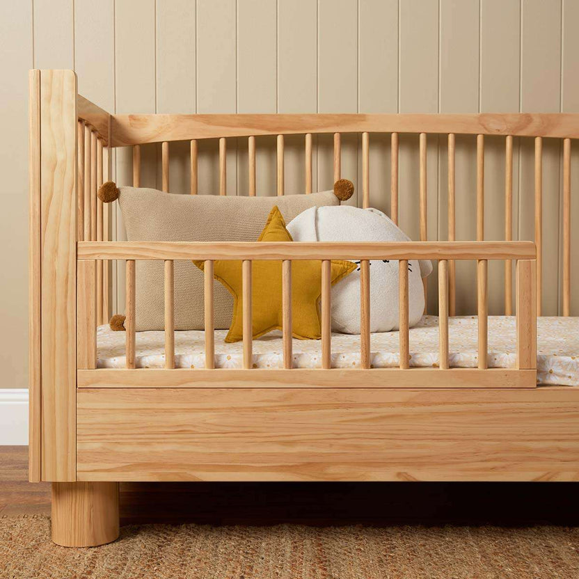 Mocka Frame Addison Cot Toddler Bed Frame - Natural | Mocka