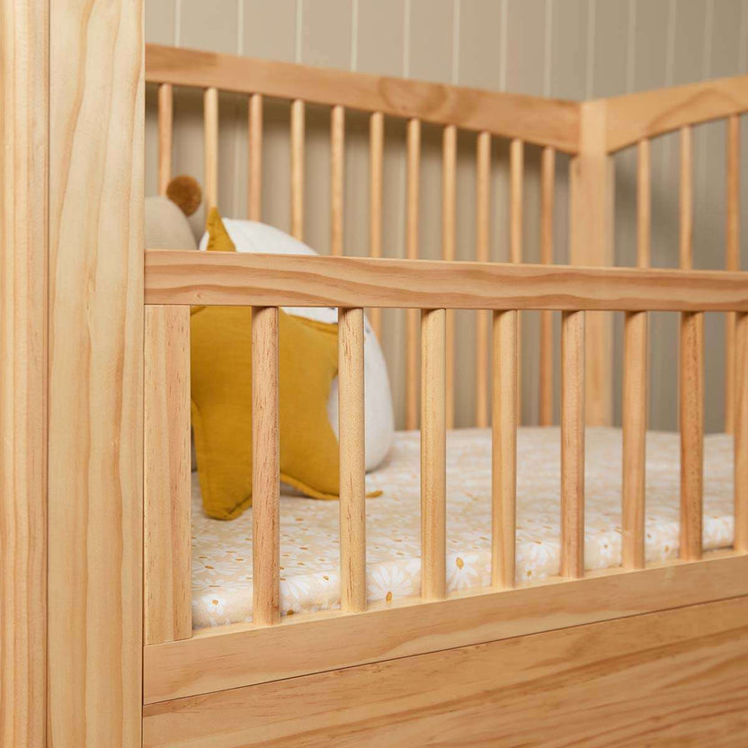 Mocka Frame Addison Cot Toddler Bed Frame - Natural | Mocka