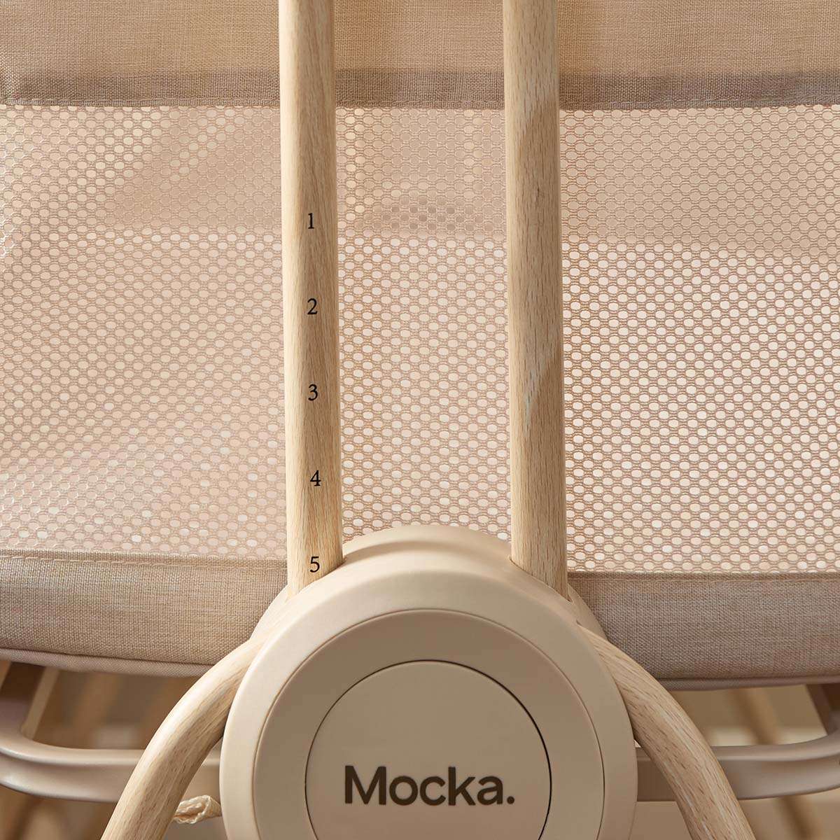 Mocka Dream Swing Co Sleeper Bassinet