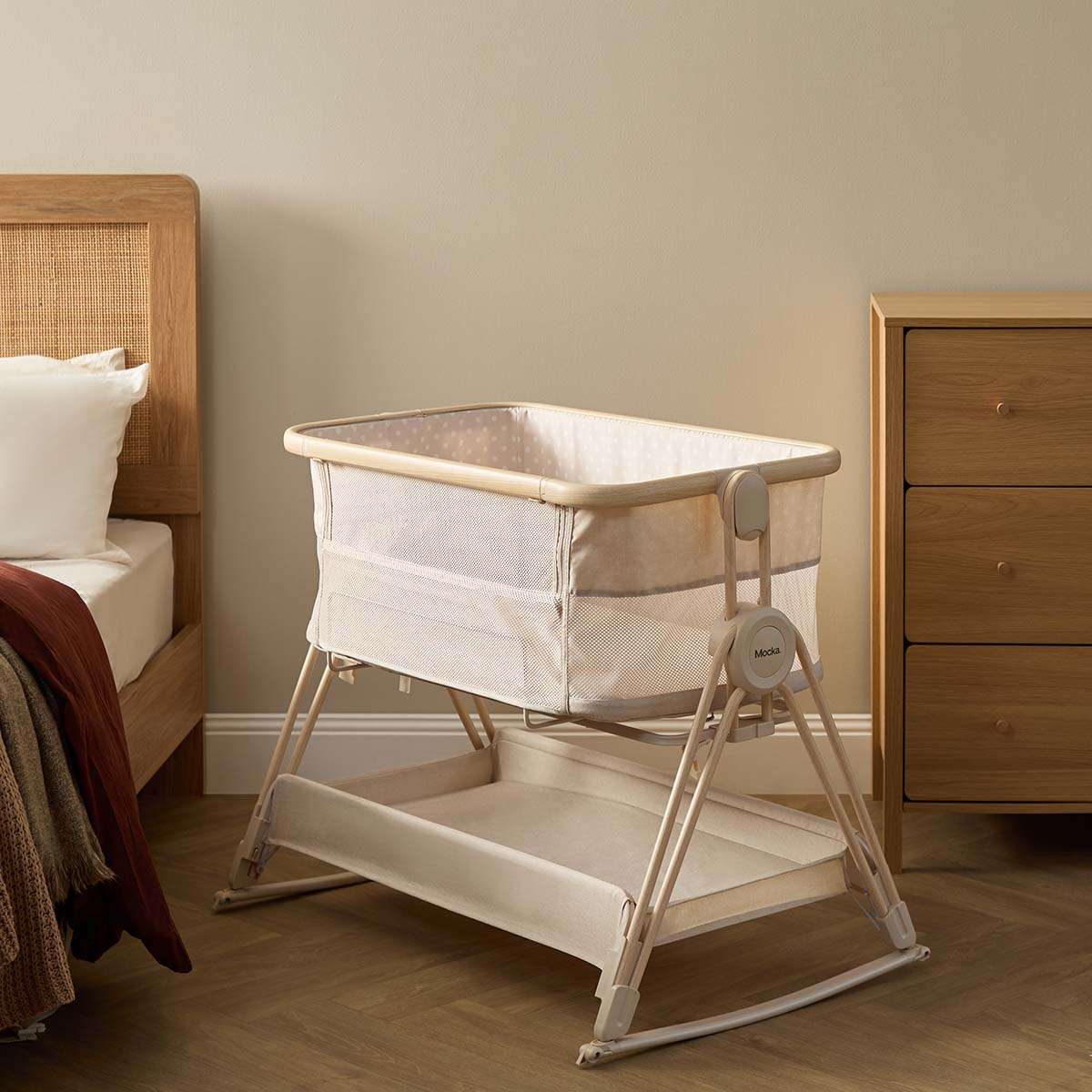 Mocka Dream Swing Co Sleeper Bassinet