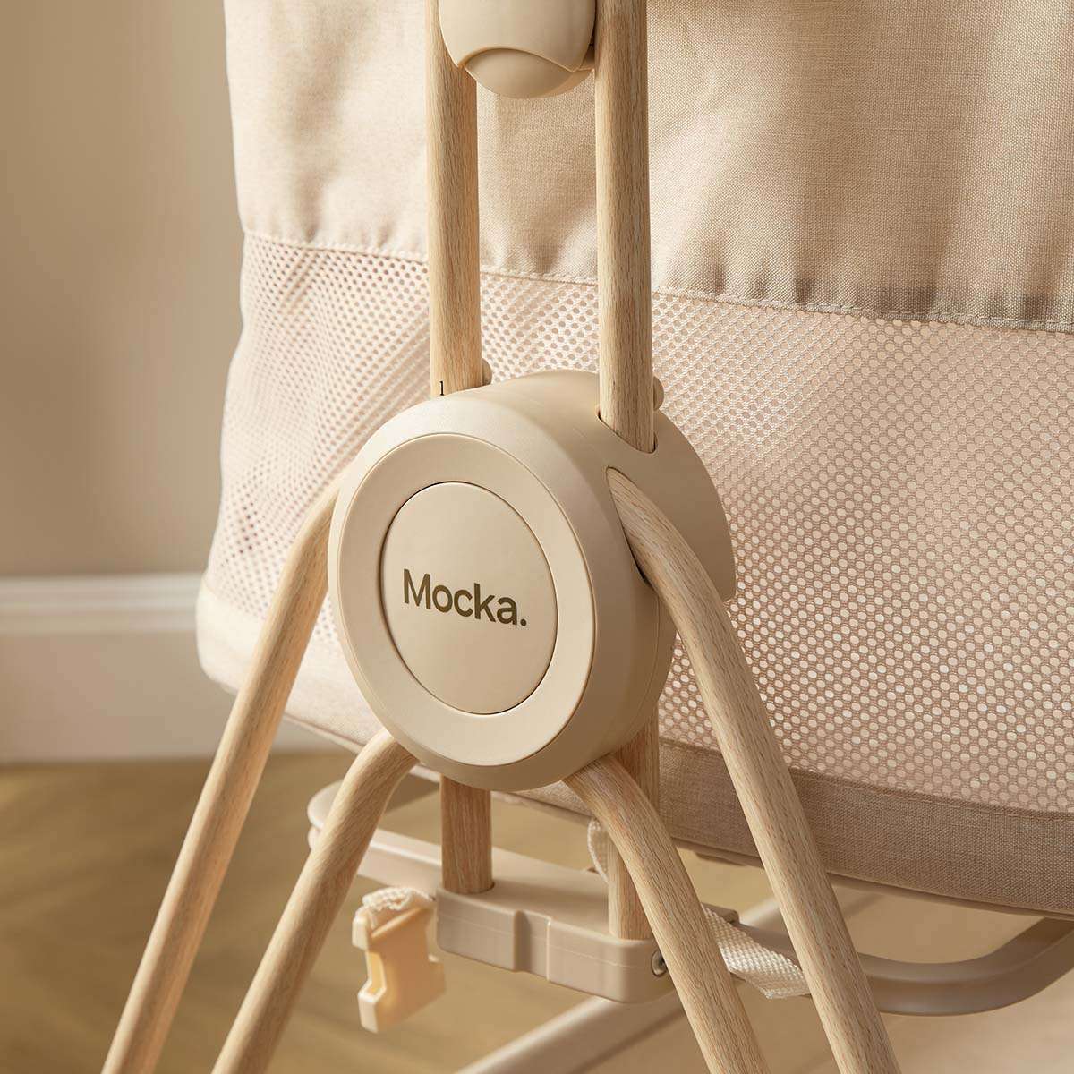 Mocka Dream Swing Co Sleeper Bassinet