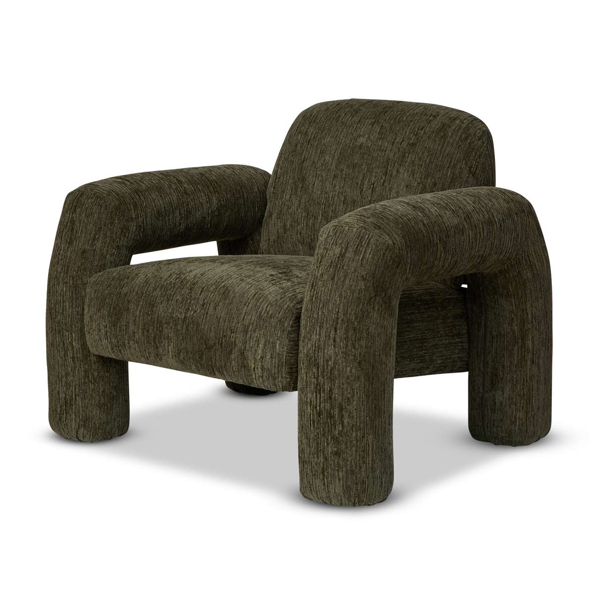 Felix Occasional Chair - Dark Green | Mocka