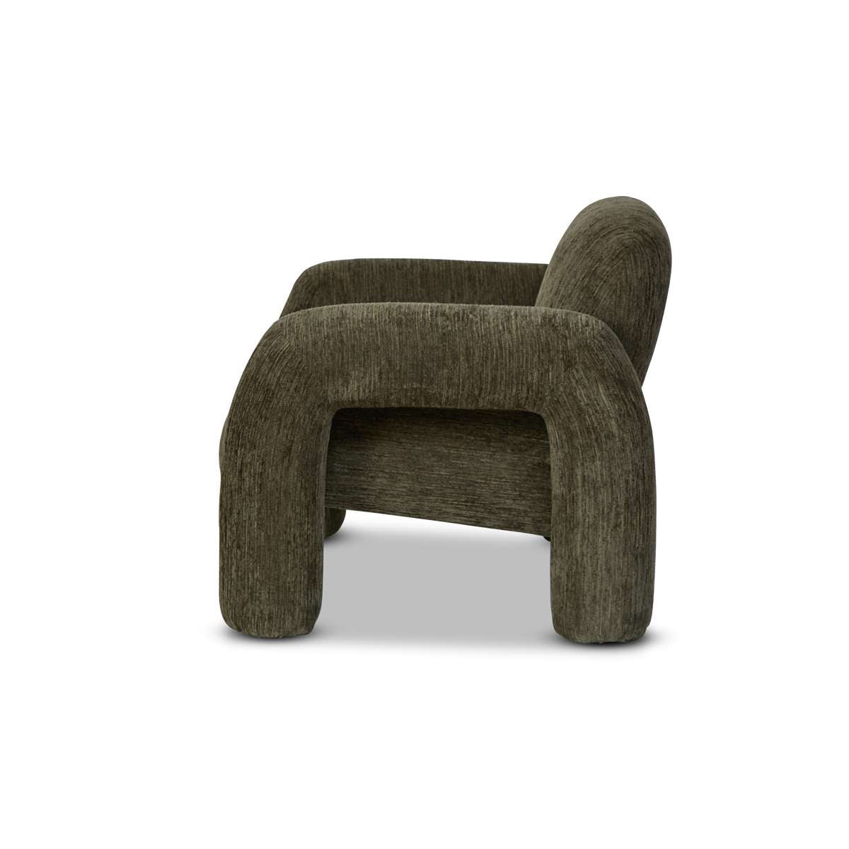 Felix Occasional Chair - Dark Green | Mocka