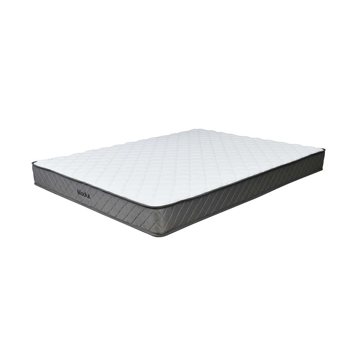 Queen Bed Base - Natural and Vale Queen Mattress Bundle