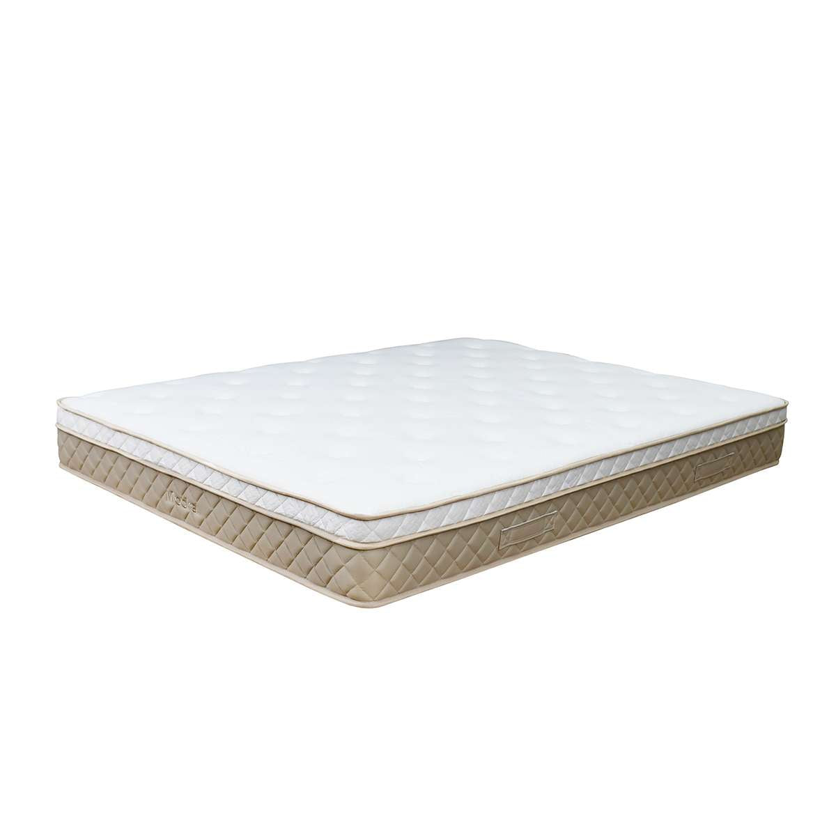 Quinn Storage Queen Bed Dark Green and Bamboo Queen Mattress Bundle