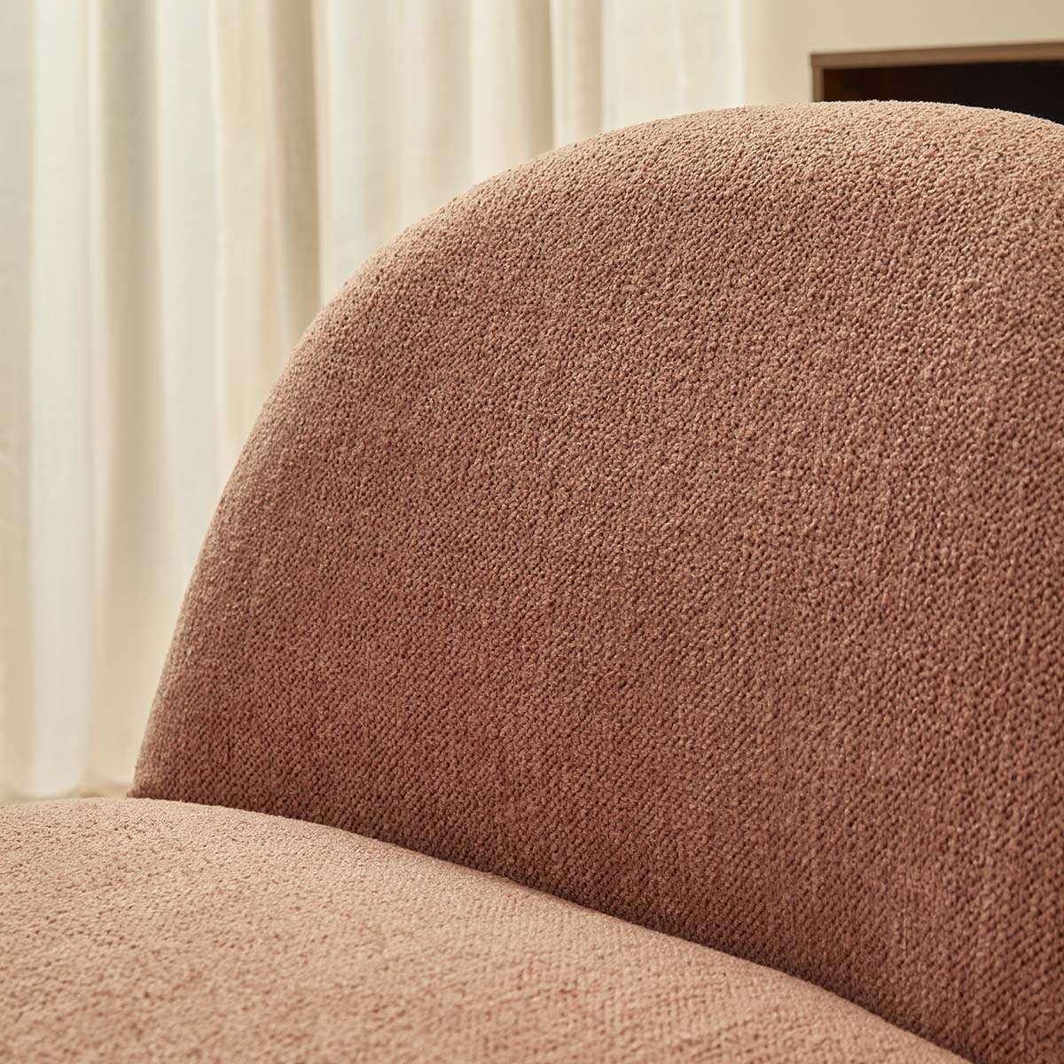 Farrow Swivel Occasional Chair - Clay