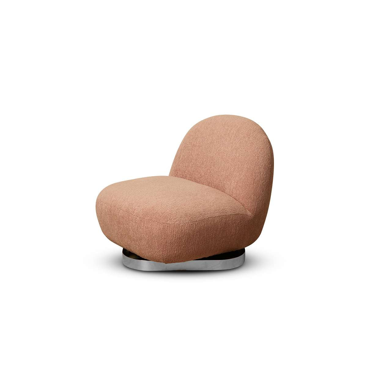 Farrow Swivel Occasional Chair - Clay