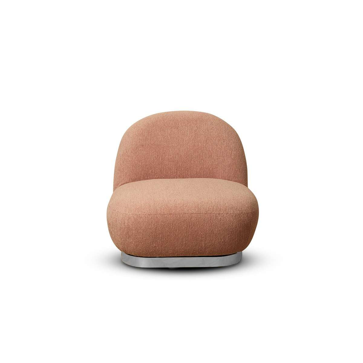 Farrow Swivel Occasional Chair - Clay