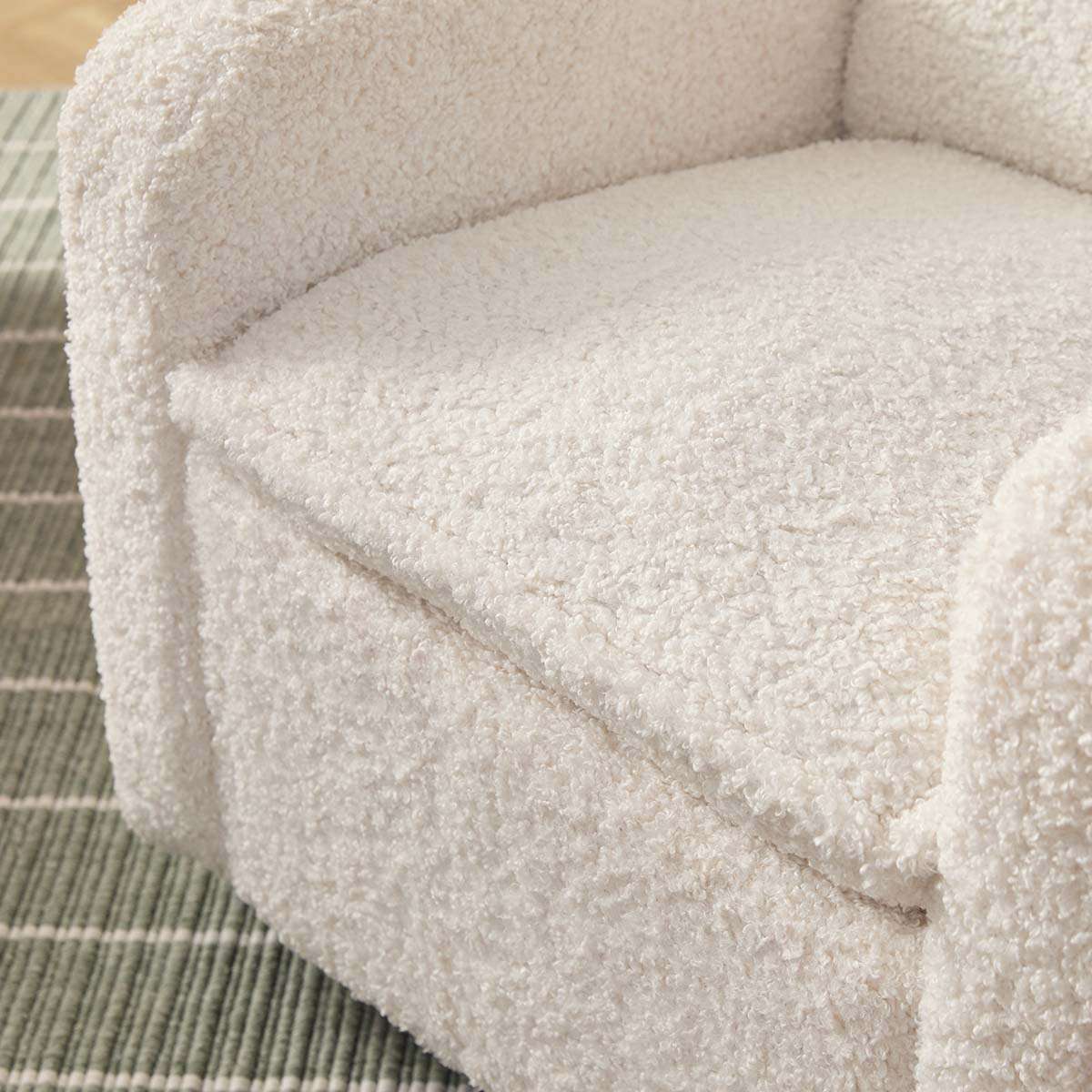 Milo Teddy Recliner and Swivel Chair