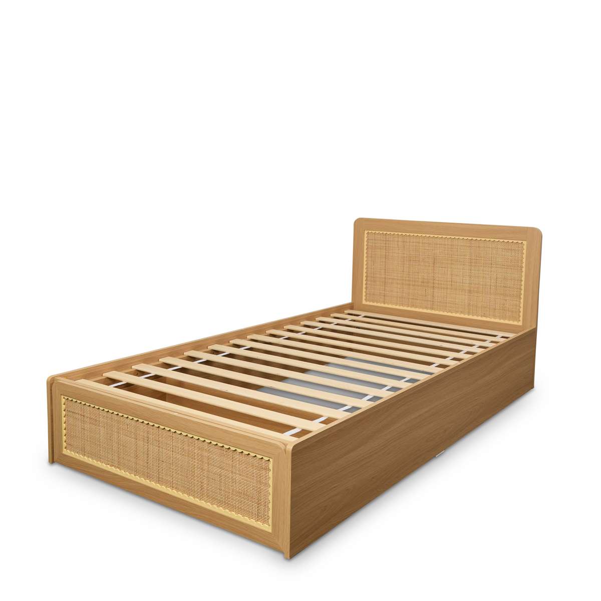 Bonnie Storage King Single Bed + Mattress Bundle