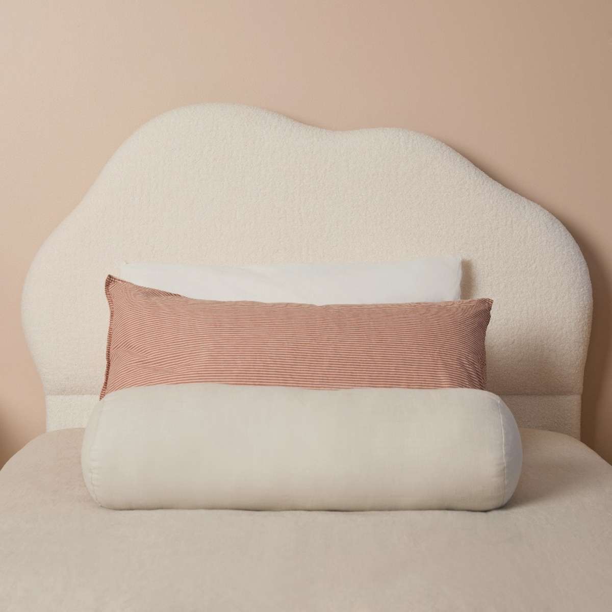 Cosy Cloud King Single Bed - Ivory