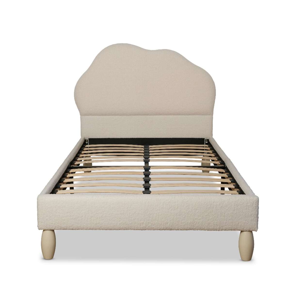 Cosy Cloud King Single Bed - Ivory