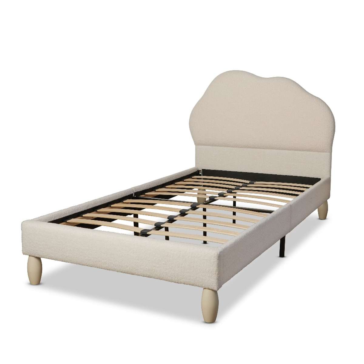 Cosy Cloud King Single Bed - Ivory