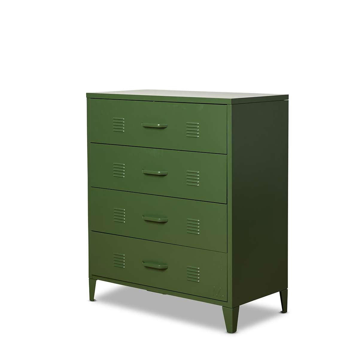 Mocka Original Four Drawer - Khaki