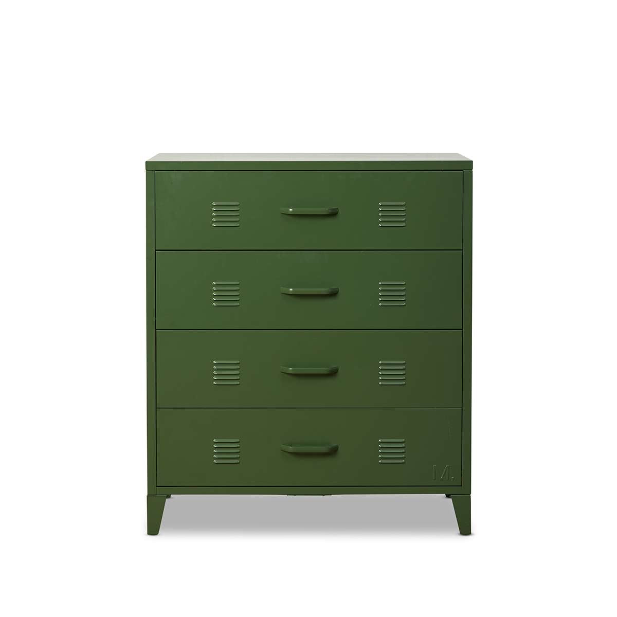 Mocka Original Four Drawer - Khaki