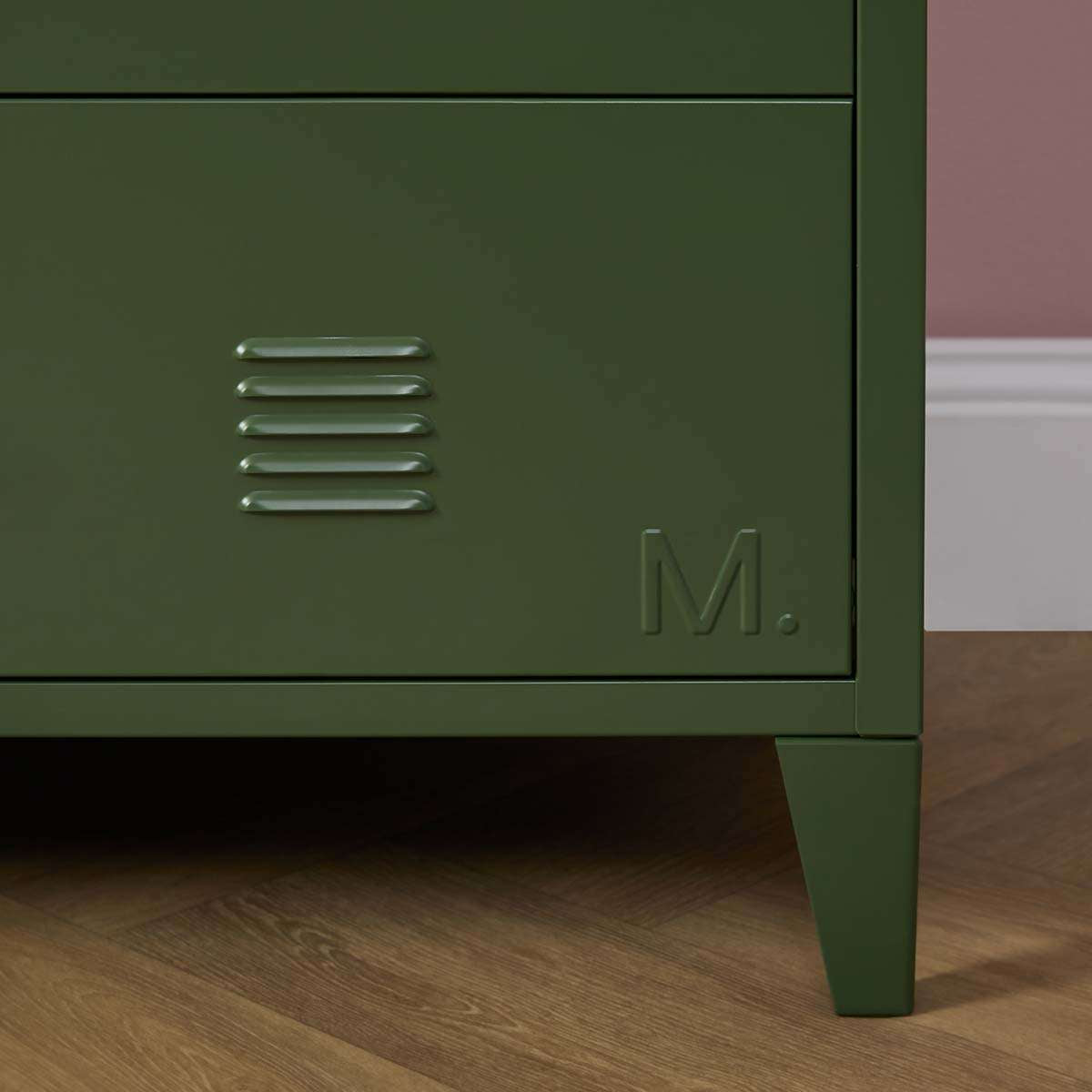 Mocka Original Four Drawer - Khaki