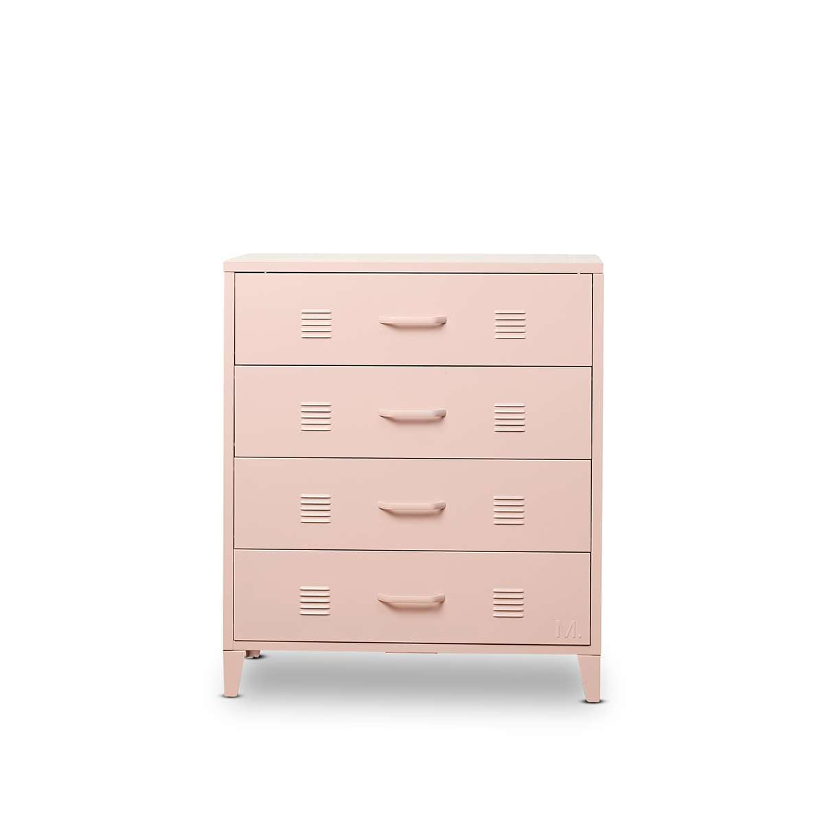Mocka Original Four Drawer - Pink