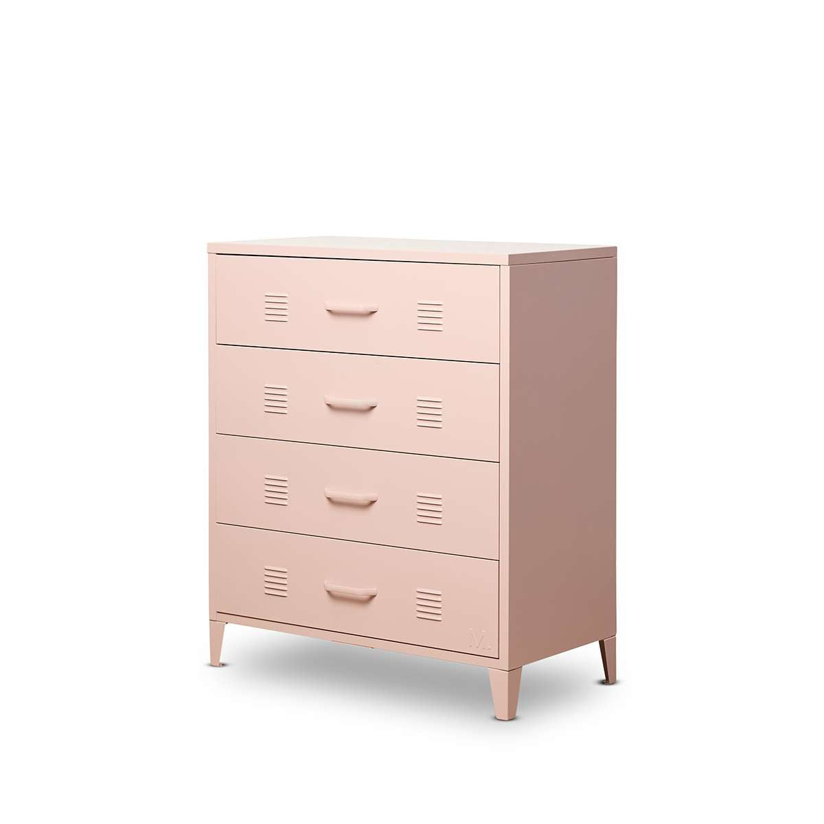Mocka Original Four Drawer - Pink