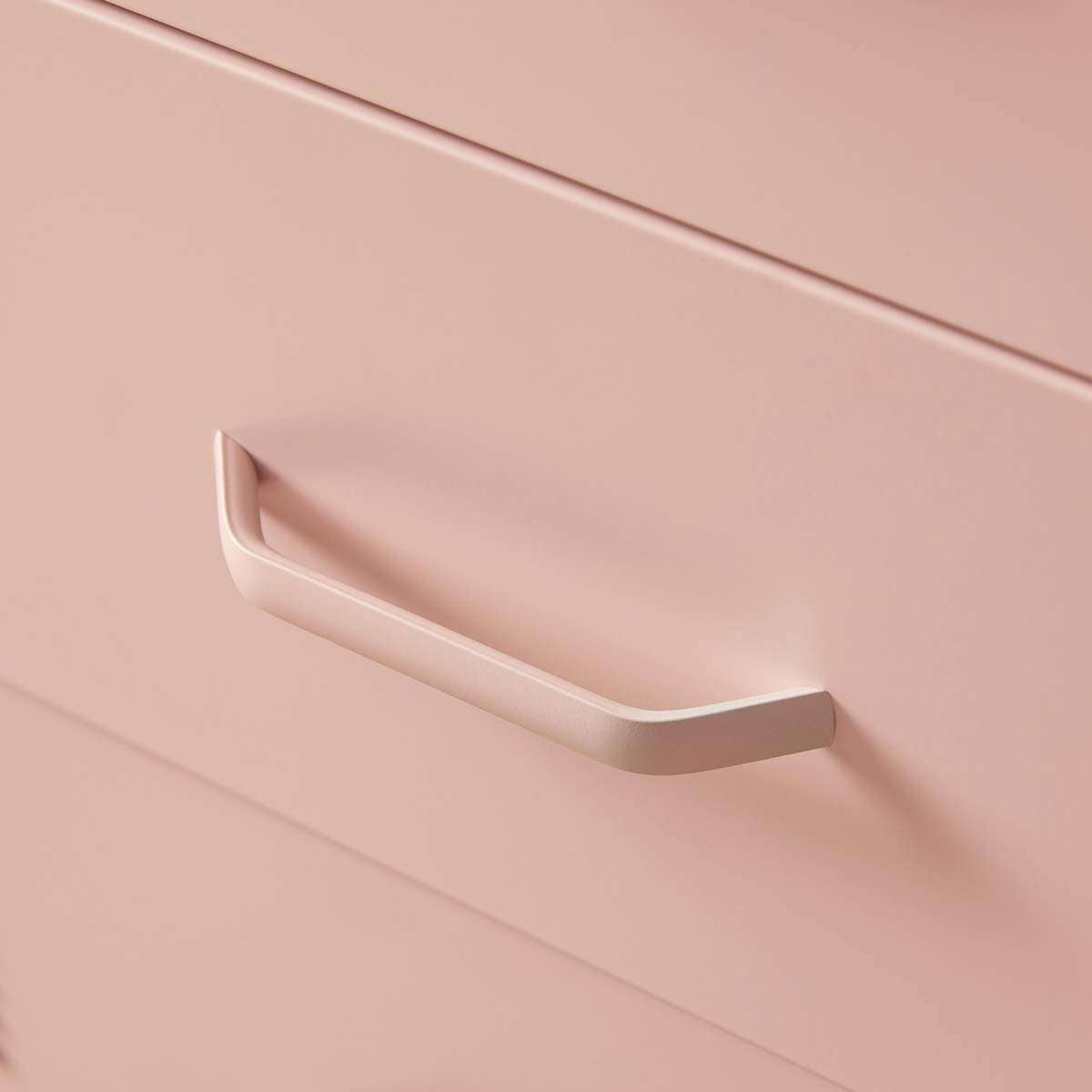 Mocka Original Four Drawer - Pink
