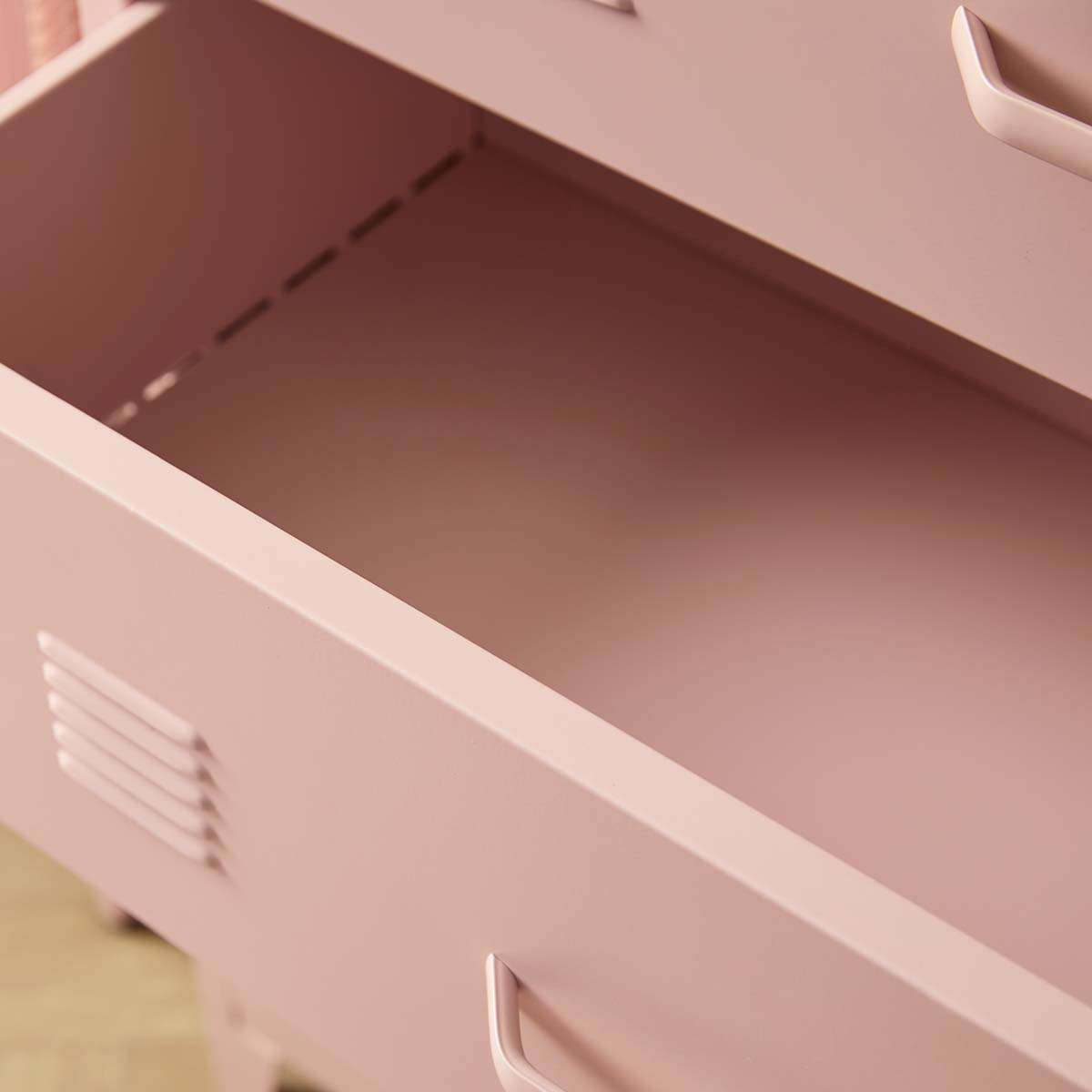 Mocka Original Four Drawer - Pink