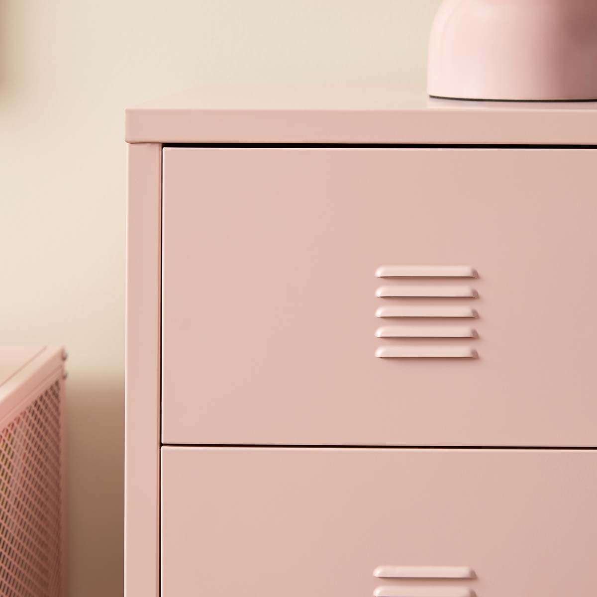 Mocka Original Four Drawer - Pink
