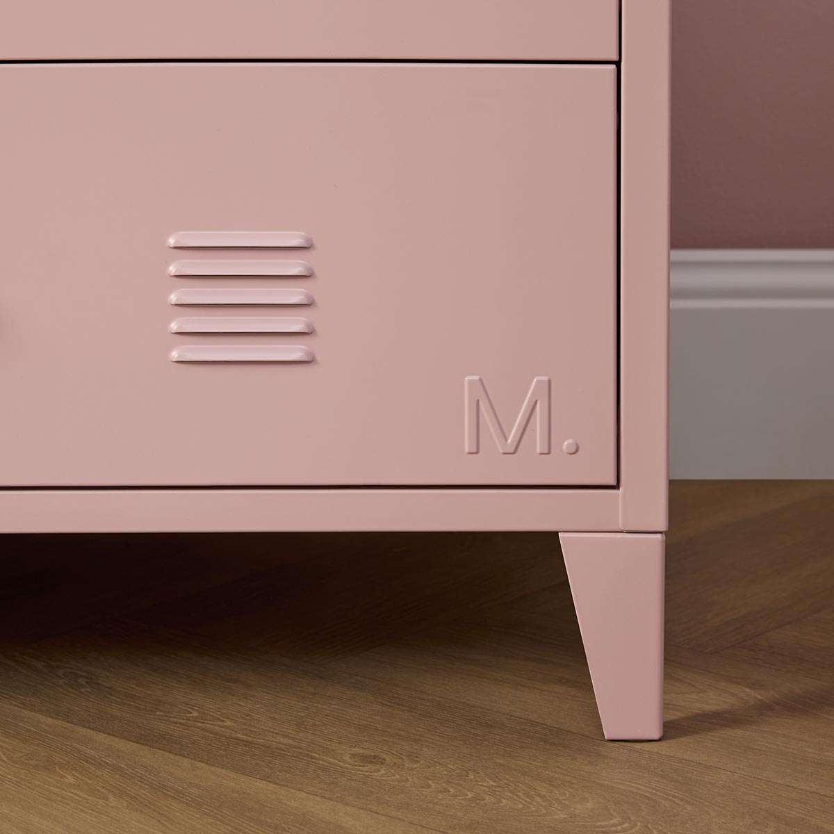 Mocka Original Four Drawer - Pink