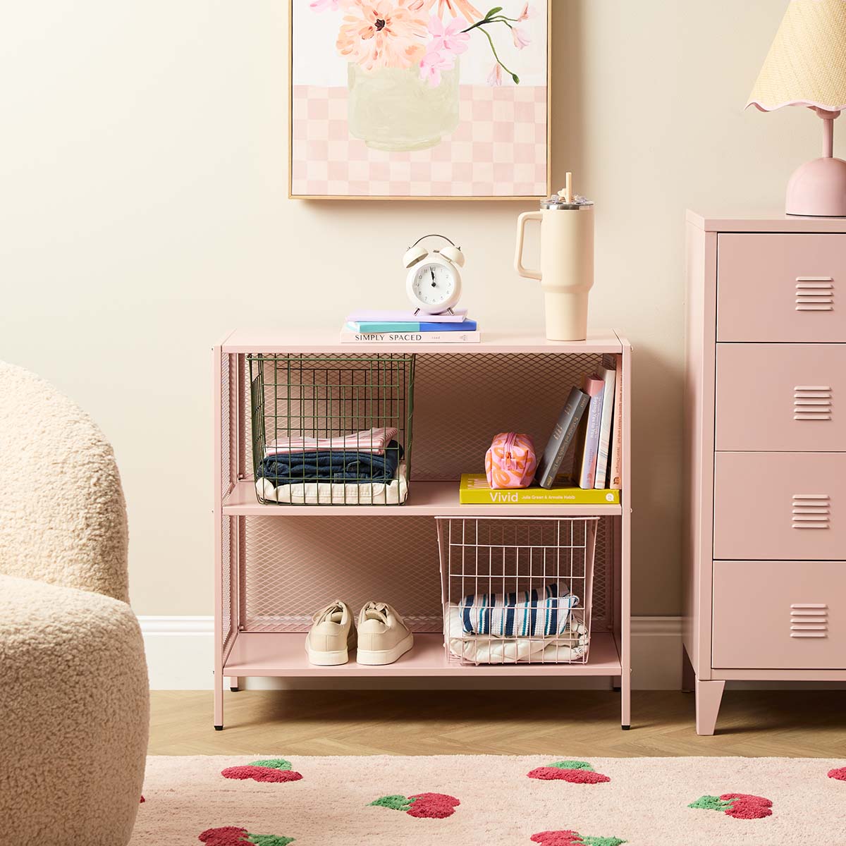 Mocka Original Low Storage - Pink